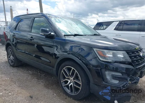 2017 Ford Explorer Sport z USA, uszkodzony, nr VIN 1FM5K8GTXHGC44221